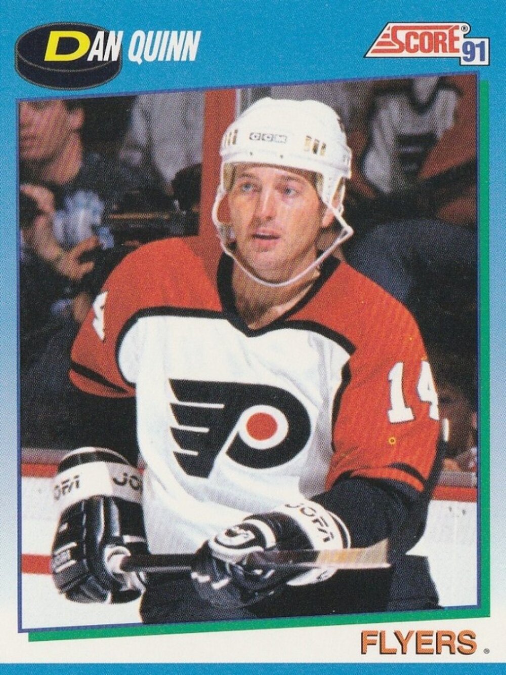 Dan Quinn - Score 91 Hockey Card